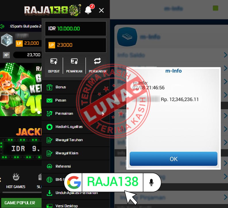 RAJA138| Platform Pecinta Slot Online Terpercaya di Asia 2K25
